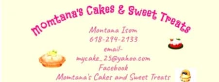 Momtana's Cakes and Sweets banner
