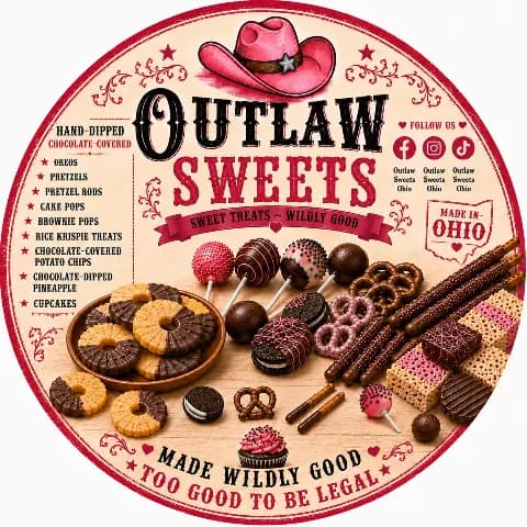 Outlaw Sweets logo