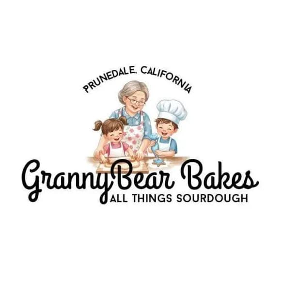 GrannyBear Bakes logo