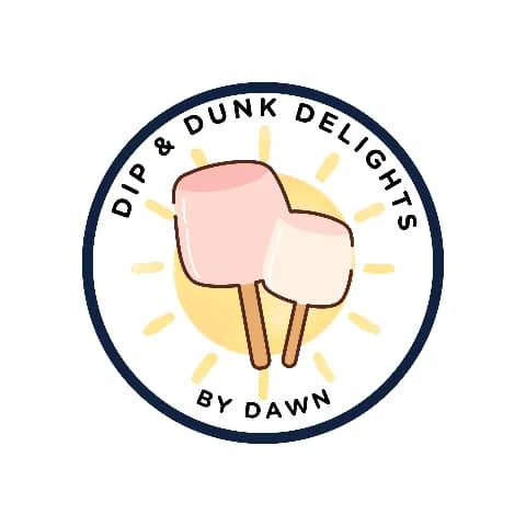 Dip & Dunk Delights by Dawn logo