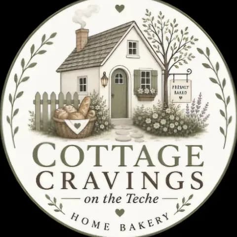 Cottage Cravings ~On the Teche~ logo
