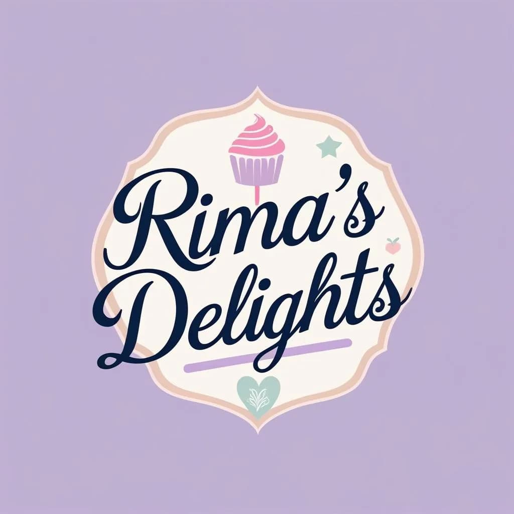 Rima's Delights logo