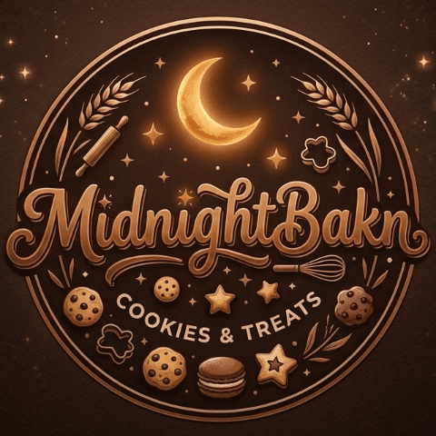 Midnight Bakn logo