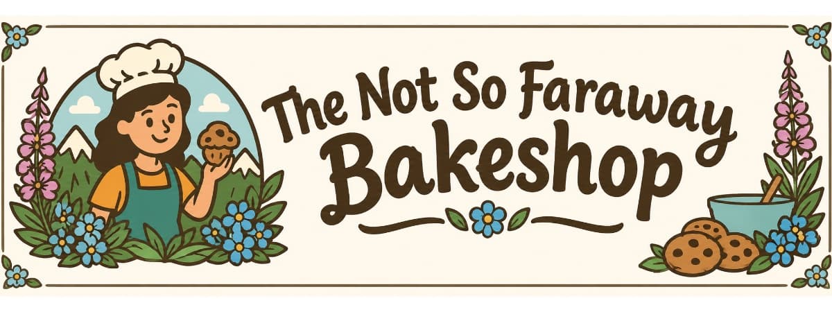 Not So Far Away Bakeshop banner