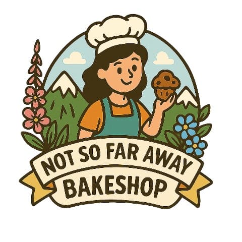 Not So Far Away Bakeshop logo