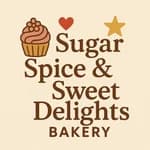 Sugar,Spice & Sweet Delights logo