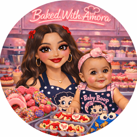 Baked.With.Amora logo