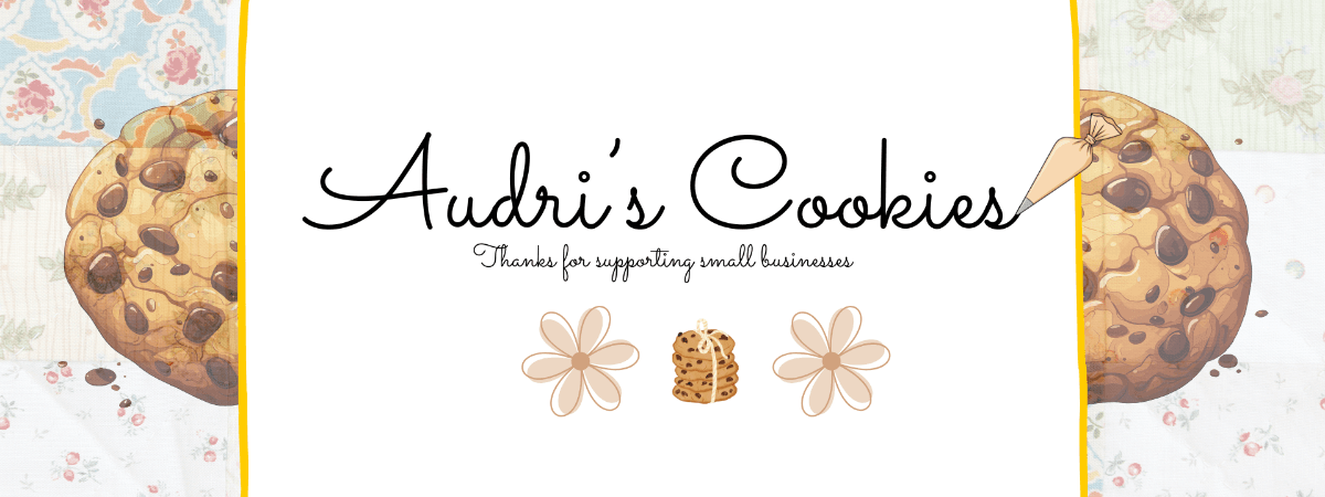 Audri's Cookies banner