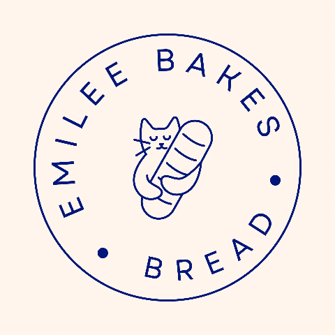 Emilee Bakes Bread logo