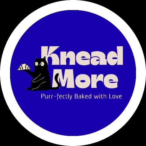 Knead More Bakery logo