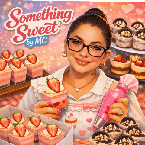 Something Sweet by MC logo