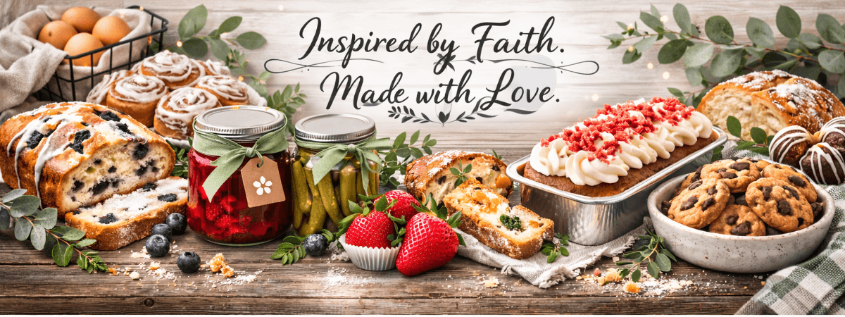 Rooted in Grace Bakery & Sweets banner