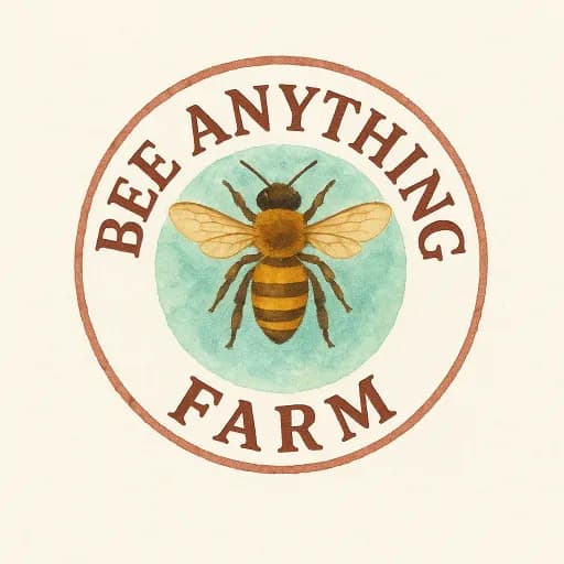 Bee Anything Farm logo