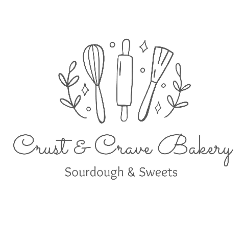 Crust & Crave Bakery logo