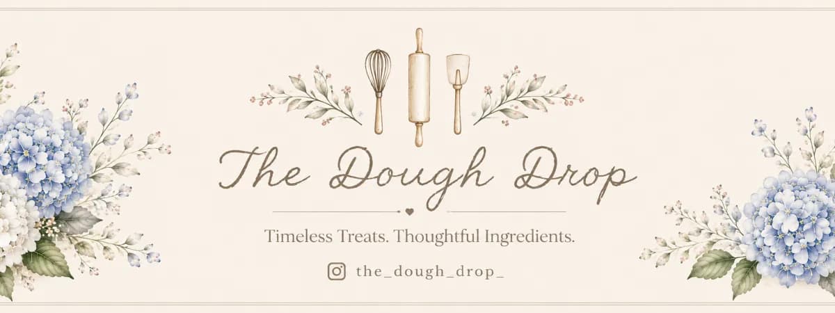 The Dough Drop banner