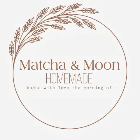 Matcha & Moon Homemade logo