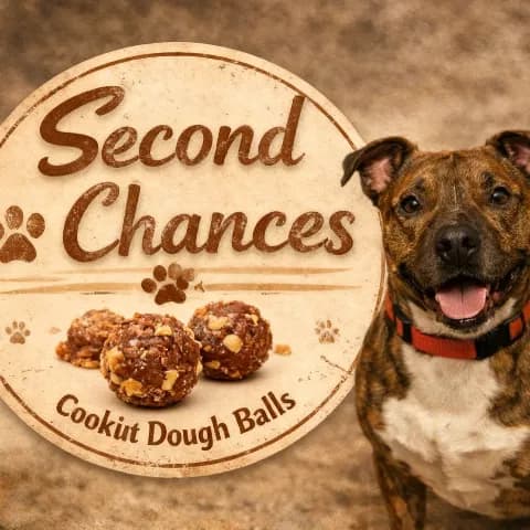 Second chance's bakery logo