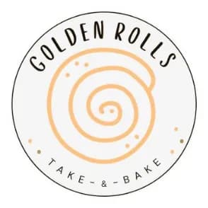 Golden Rolls Take & Bake logo