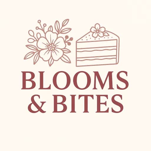 Blooms and Bites logo