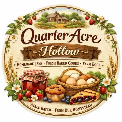 Quarter Acre Hollow logo