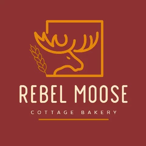 Rebel Moose Cottage Bakery logo