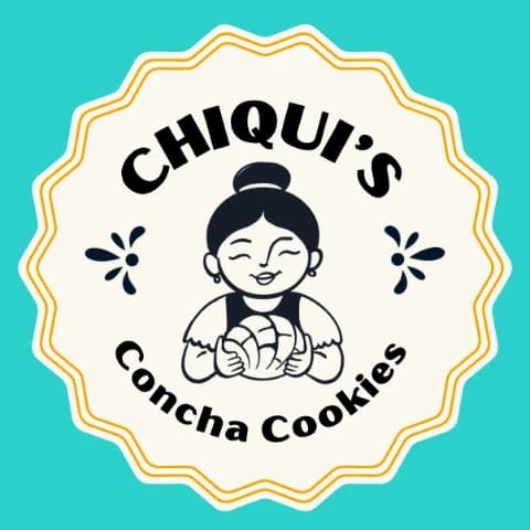 Chiqui's Concha Cookies & More logo