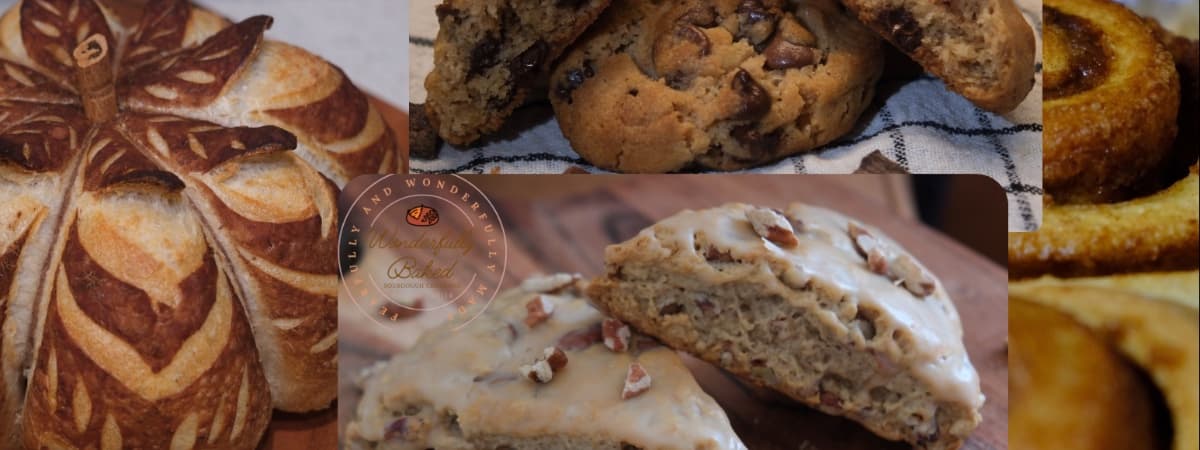 Wonderfully Baked Sourdough banner