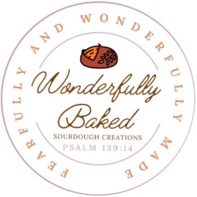 Wonderfully Baked Sourdough logo
