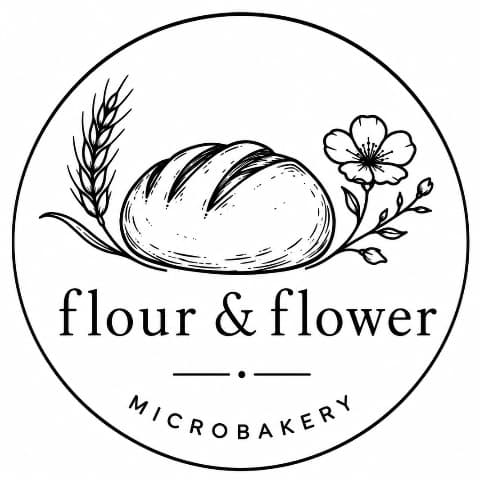 Flour & Flower Microbakery logo