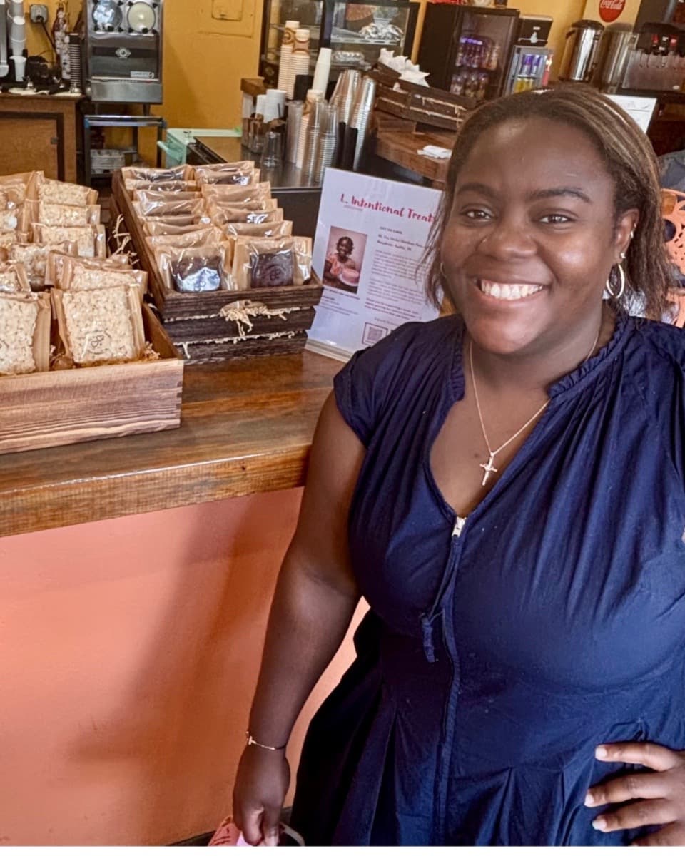 About L. Intentional Treats