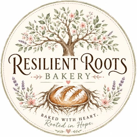 Resilient Roots Bakery logo