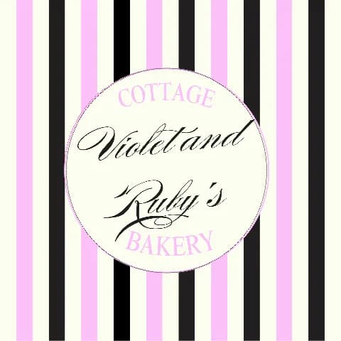 Violet and Ruby Sweets logo