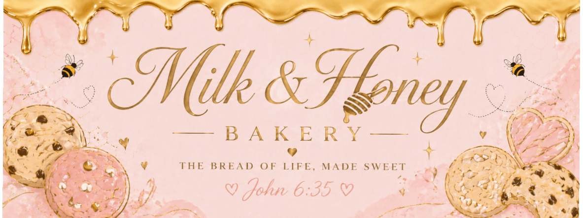 Milk and Honey Bakery banner