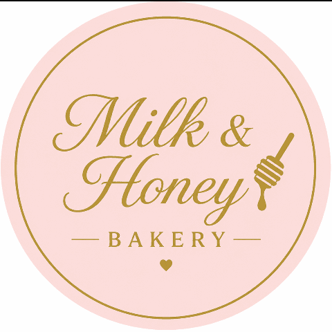 Milk and Honey Bakery logo