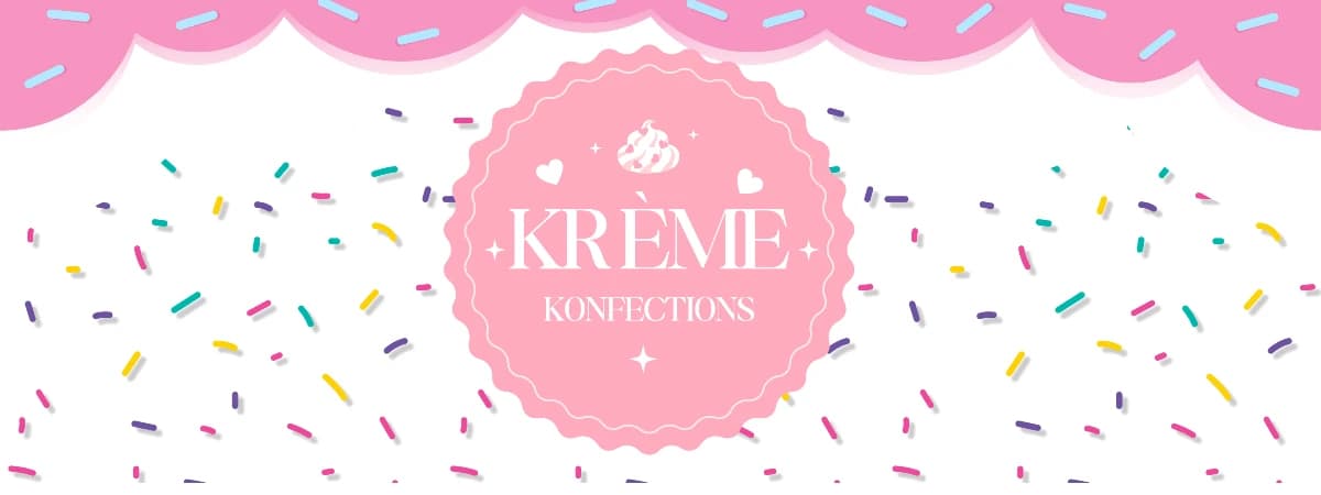 Krème Konfections banner