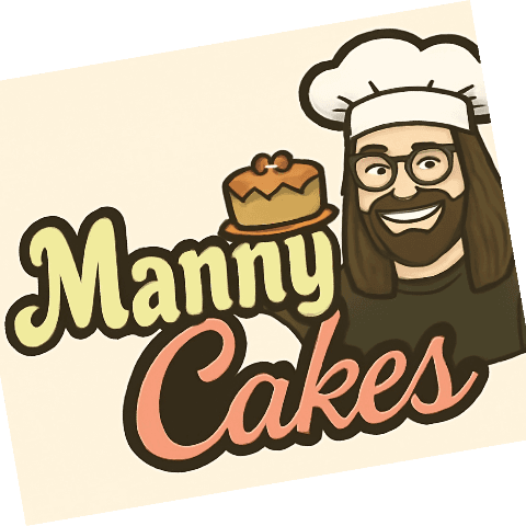 Manny Cakes logo