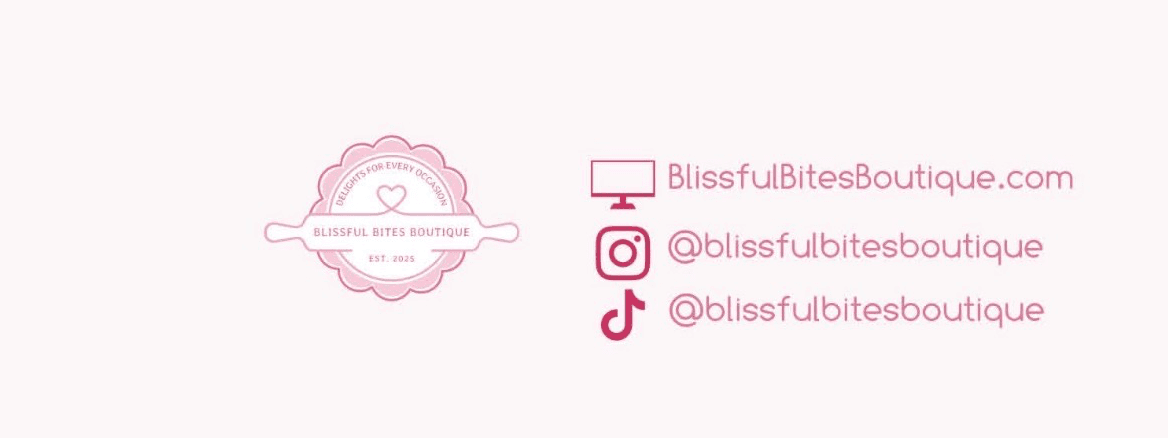 Blissful Bites Boutique banner