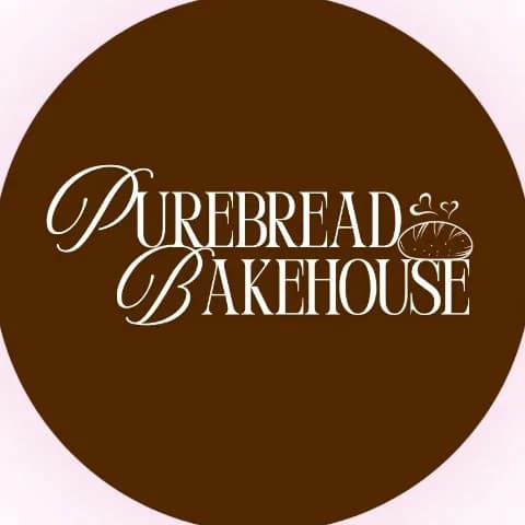 Purebread Bakehouse logo