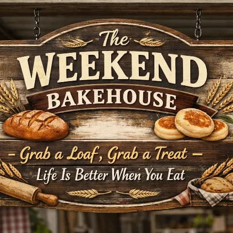 The Weekend Bakehouse logo