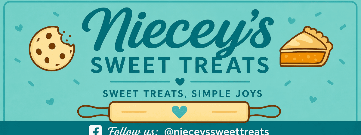Niecey’s Sweet Treats banner