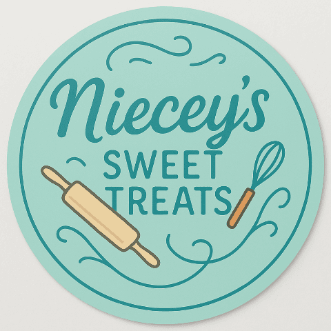 Niecey’s Sweet Treats logo
