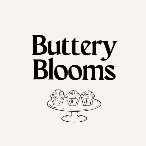 Buttery Blooms logo