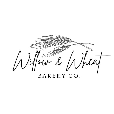Willow & Wheat Bakery Co. logo