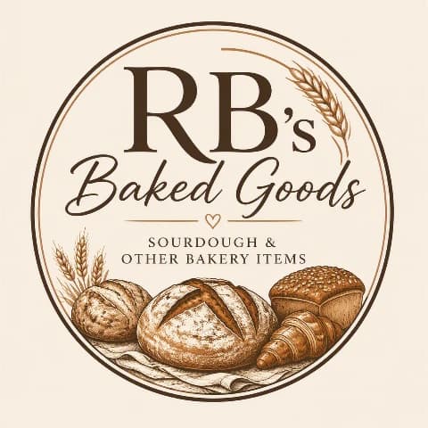RB's Baked Goods logo