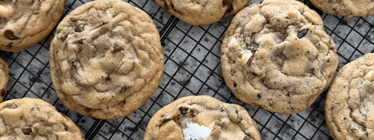 The Frosted Crumb Bakery banner