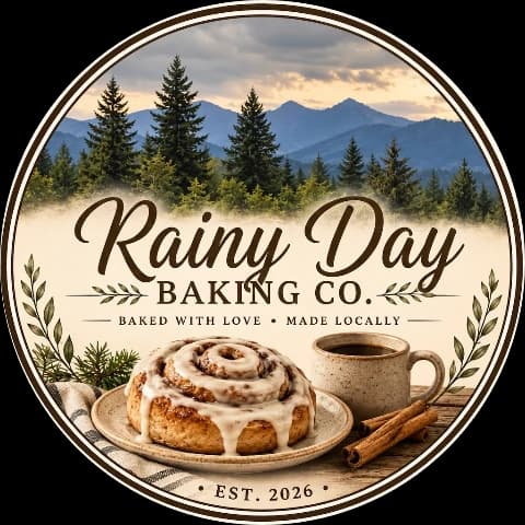 Retail Rainy Day Baking Company logo