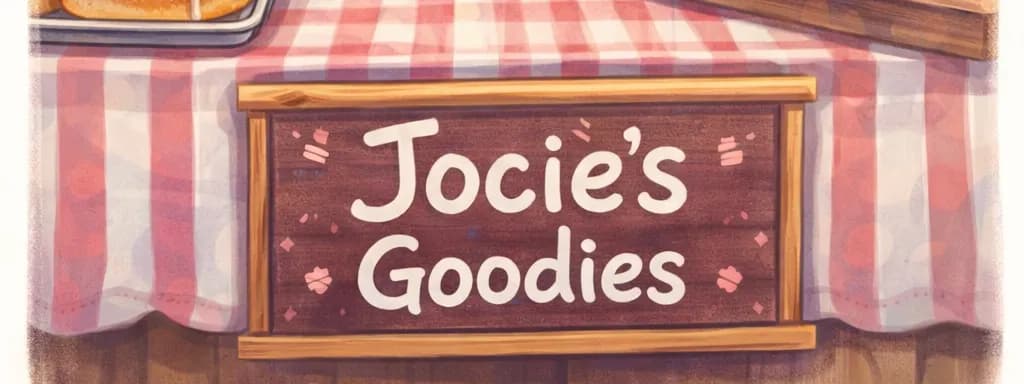 Jocie's Goodies banner