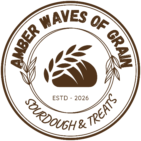 Amber Waves of Grain logo