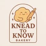 Knead to Know Bakery logo