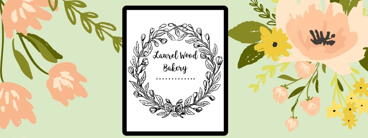 Laurel Wood Bakery banner